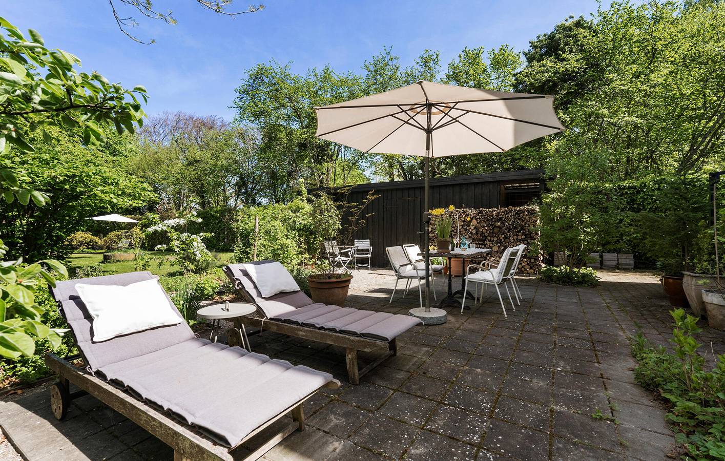 Vakantiehuis voor 6 personen met terras in Odense, Odense en omgeving