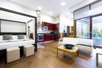 view of accommodation