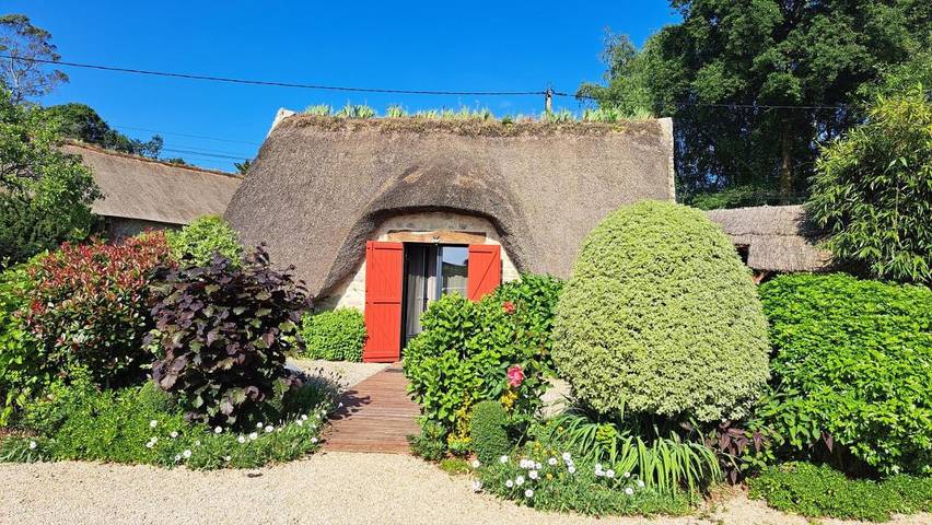 Maison de vacances pour 2 personnes, avec jardin et vue