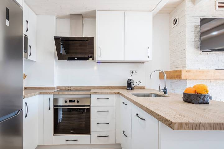 Appartement entier, Appartement de vacances pour 3 personnes avec balcon in Naut Aran, Baqueira Beret