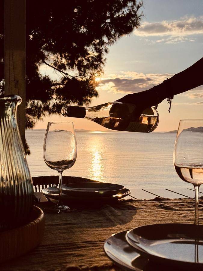 Villa pour 4 personnes, avec terrasse et vue, animaux acceptés à Drage (Pakoštane) - 3