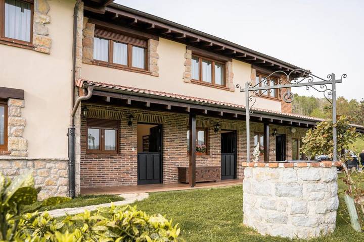 Casa rural para 4 personas, con jardín y vistas en Parres - 3