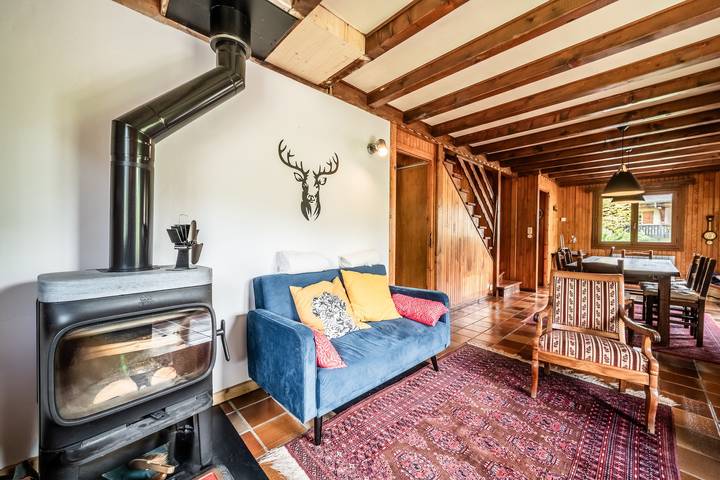 Chalet "Chez Juju" avec vue sur les montagnes, terrasse privée et Wi-Fi in Abondance, Les Portes du Soleil