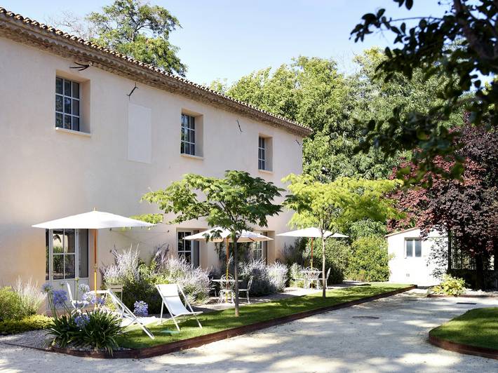 Ferielejlighed for 4 personer, med have og terrasse, husdyr tilladt i Montpellier