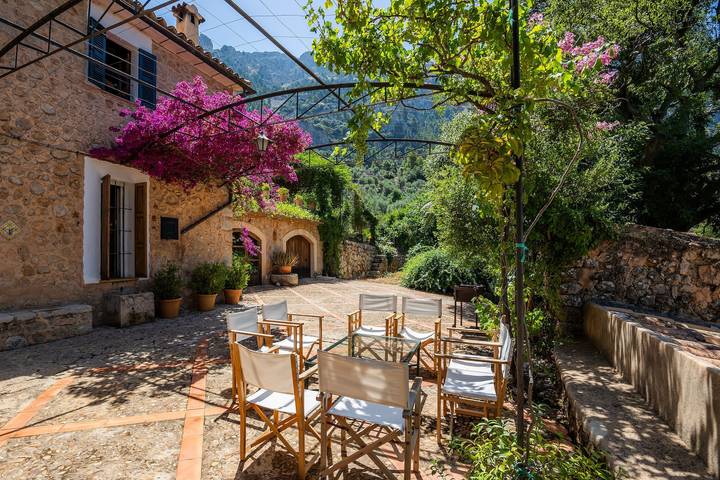 Finca für 8 Personen, mit Garten in Fornalutx - 3
