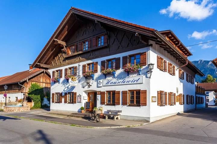 BnB für 2 Personen, mit Terrasse und Ausblick in Schwangau