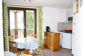 Gîte pour 4 personnes, avec balcon, animaux acceptés à Prémanon