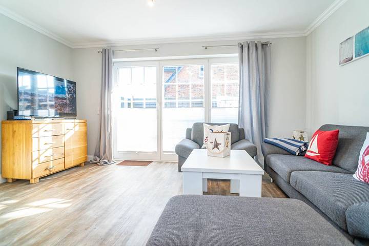 Ferienhaus für 6 Personen, mit Sauna und Garten in Westerland - 2