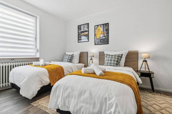 Ferienwohnung für 6 Personen, mit Balkon in Homburg - 3