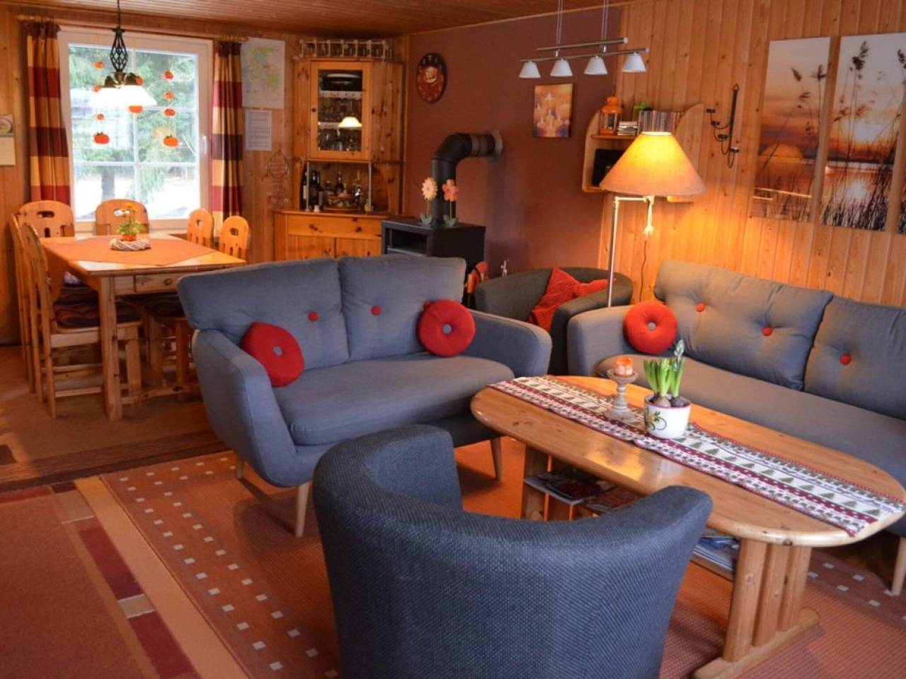 Ganze Wohnung, Ferienhaus Engel 2 in Warin, Nordwestmecklenburg (Wismar und Umgebung)