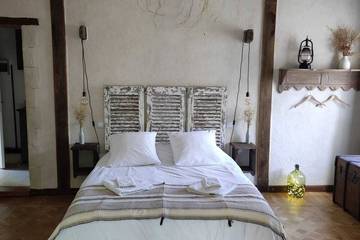 Chambre D’hôte pour 4 Personnes dans Mosles, Région de Bayeux, Photo 1