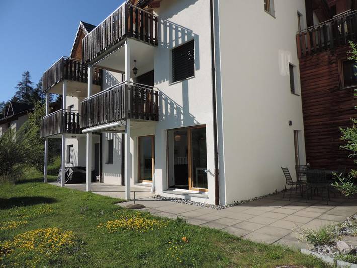Ferienwohnung für 2 Personen, mit Garten in der Lenzerheide