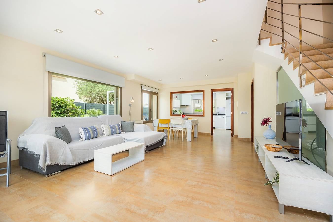Ferienhaus 'Casa Juan' mit Meerblick, Wlan und Klimaanlage in Can Picafort, Santa Margalida