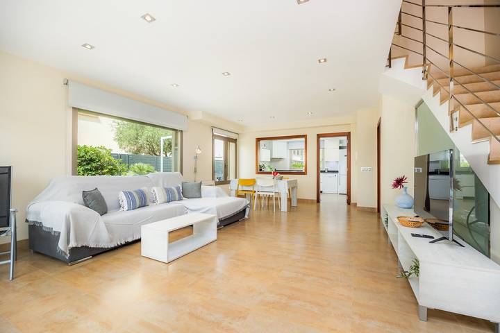Ferienhaus 'Casa Juan' mit Meerblick, WLAN und Klimaanlage in Can Picafort, Santa Margalida