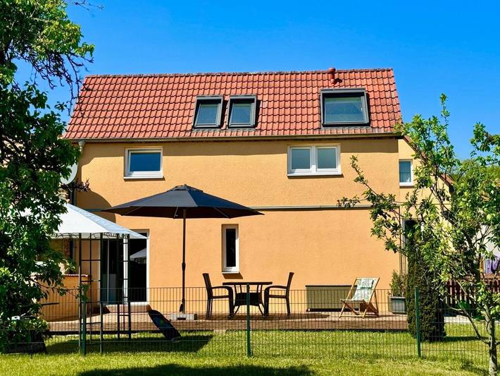 Ferienhaus für 4 Personen, mit Terrasse, mit Haustier in Werder