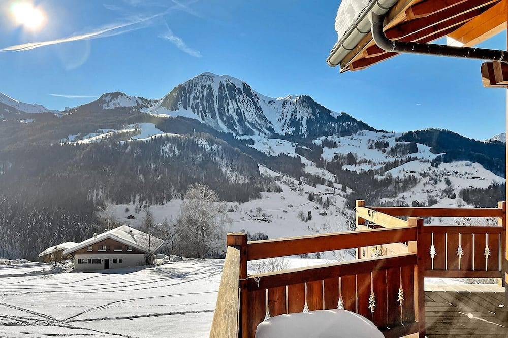 Acogedora casa en Manigod con Wifi in Manigod, Región de Annecy
