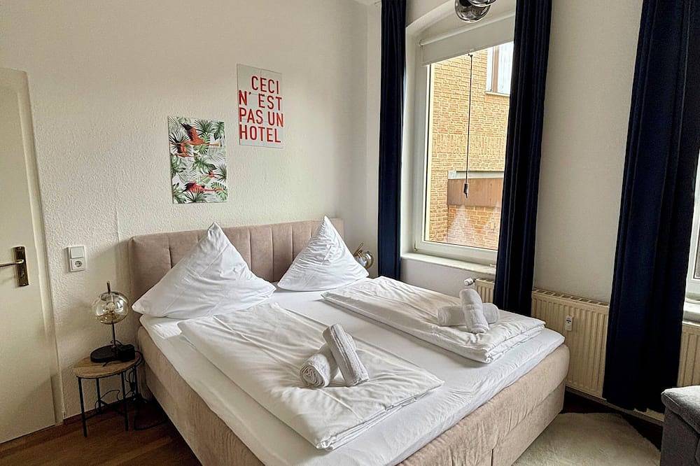 Ganze Wohnung, Stilvolles Studio · Augustaplatz · Kurpark · Gop in Bad Oeynhausen, Wiehengebirge