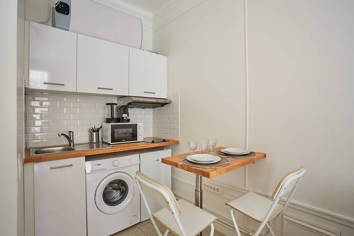 Studio für 2 Personen, kinderfreundlich am Eiffelturm - 4