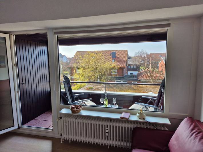 Ferienwohnung für 2 Personen, mit Balkon, mit Haustier auf Langeoog - 2