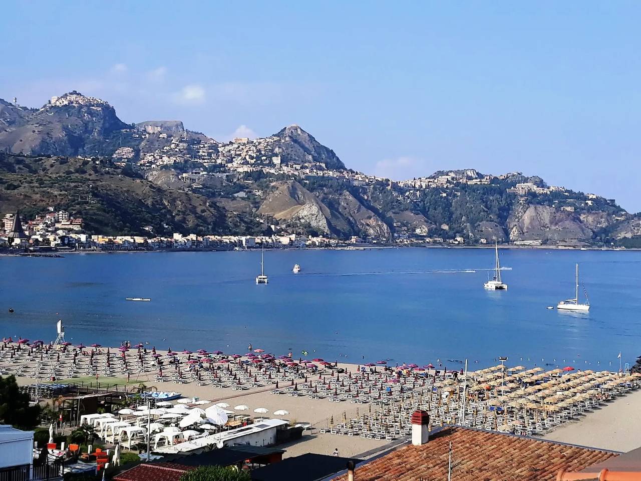 Apartamento entero, 3 estancias 3 Personas in Schisò, Giardini-Naxos