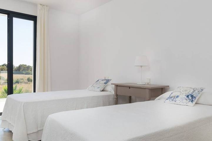 Chalet für 8 Personen, mit Garten und Balkon in Can Picafort - 4
