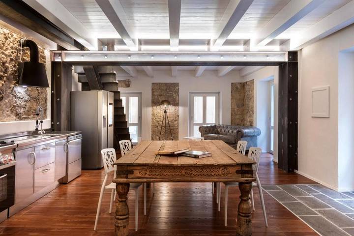 BnB für 6 Personen in Marina (Sardinia)