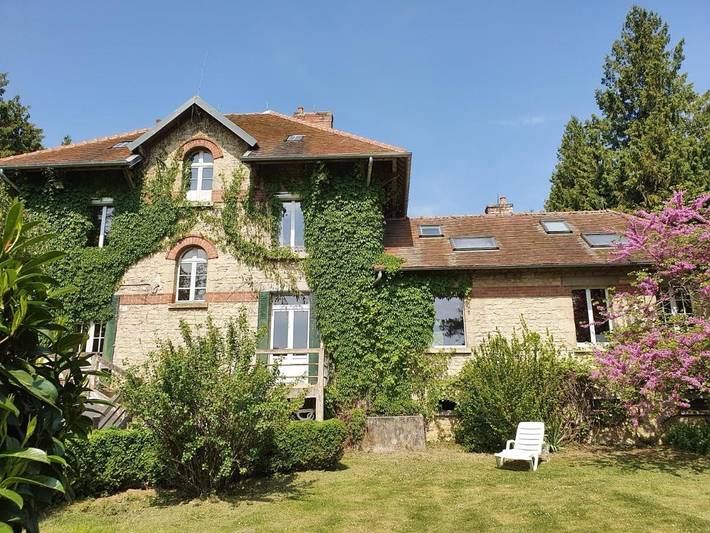 Maison de vacances pour 11 personnes, avec jardin