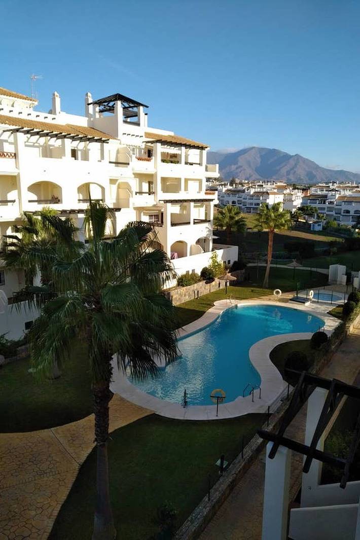 Holiday rental for 4 people, with balcony/terrace in San Luis de Sabinillas
