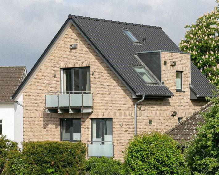 Ferienwohnung für 4 Personen, mit Balkon und Ausblick in Bad Oldesloe