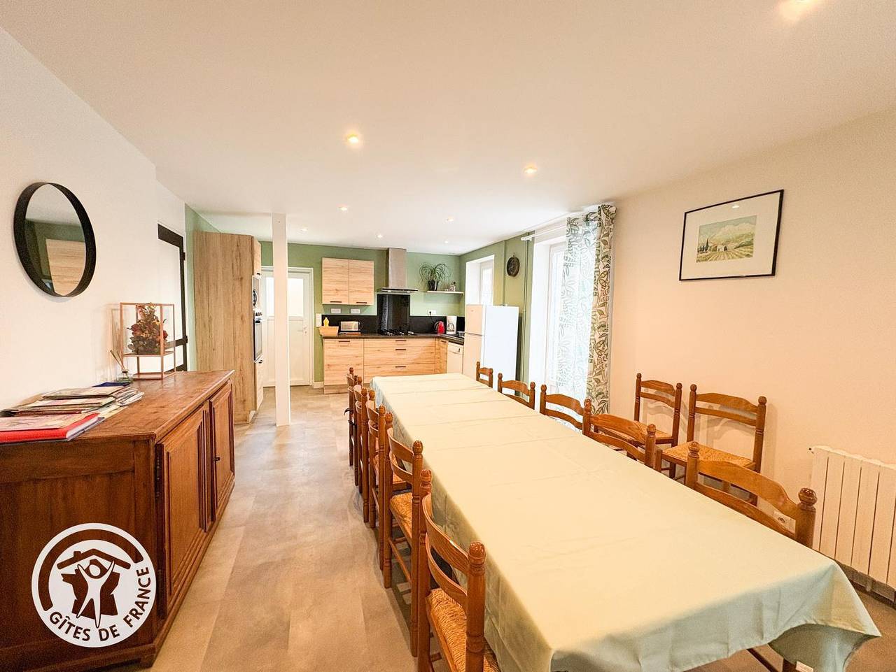 Gîte für 10 Personen mit Garten in Lavergne, Regionaler Naturpark Causses du Quercy