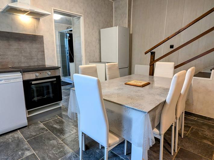 Gîte voor 6 personen, met tuin, met huisdier - 1