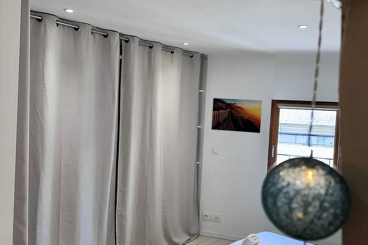 Apartamento entero, Casa Majour - Duplex coeur de ville - T2 - Climatisé in Brive-la-Gaillarde, Brive-la-Gaillarde region