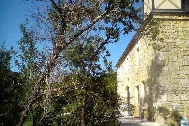 Maison de vacances pour 7 personnes, avec piscine ainsi que jardin et terrasse