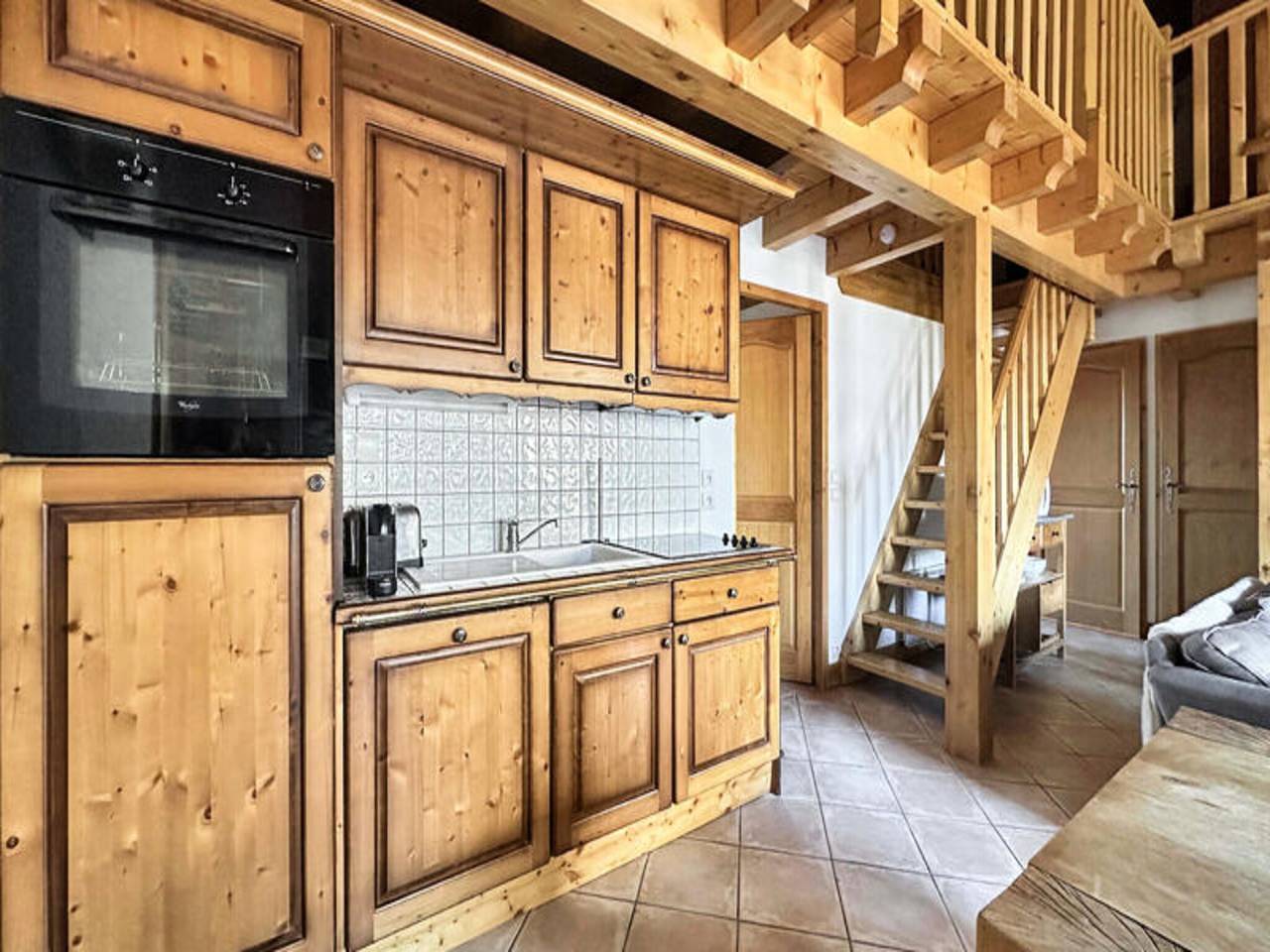 Ganze Wohnung, Apartment in Les Carroz in der Nähe der Skibushaltestelle in Les Carroz, Arâches-la-Frasse