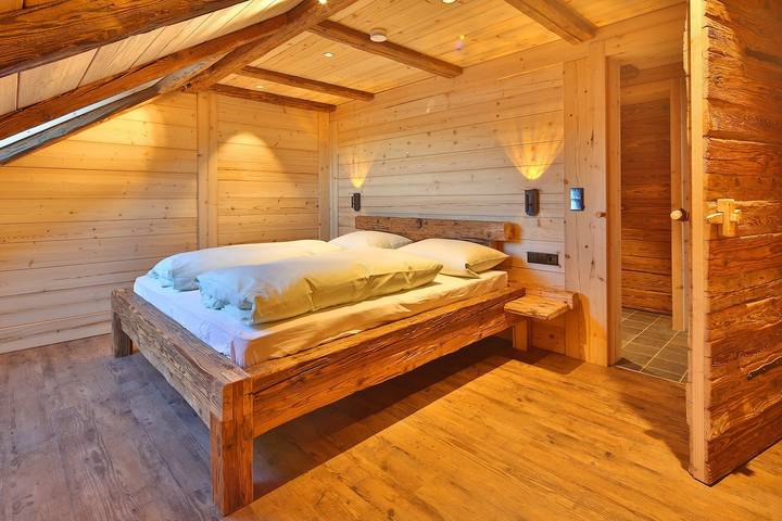 Ferienwohnung für 5 Personen, mit Balkon und Garten sowie Sauna und Seeblick in Markgraeflerland - 3