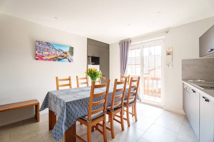 Ferienhaus für 6 Personen, mit Garten im Elsass - 4