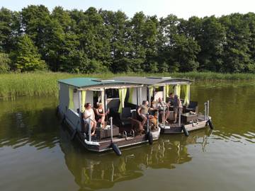 Ferienhaus für 6 Personen in Priepert, Mecklenburg-Strelitz, Bild 1