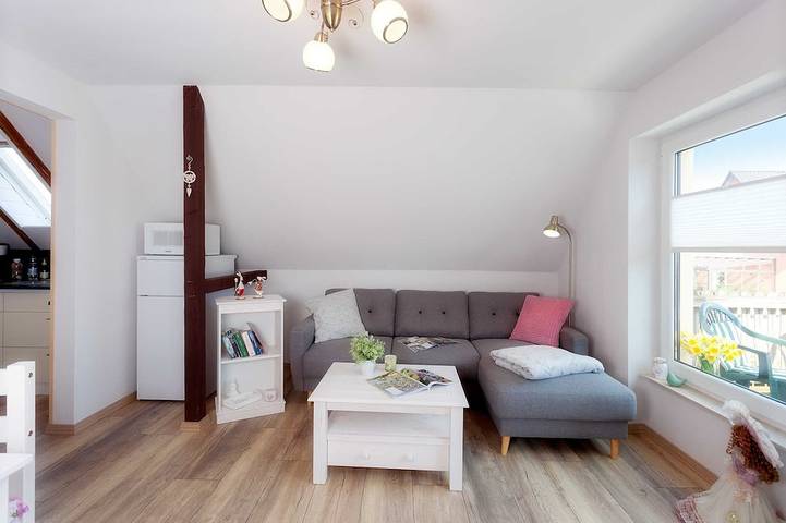 Bungalow für 3 Personen, mit Balkon und Garten
