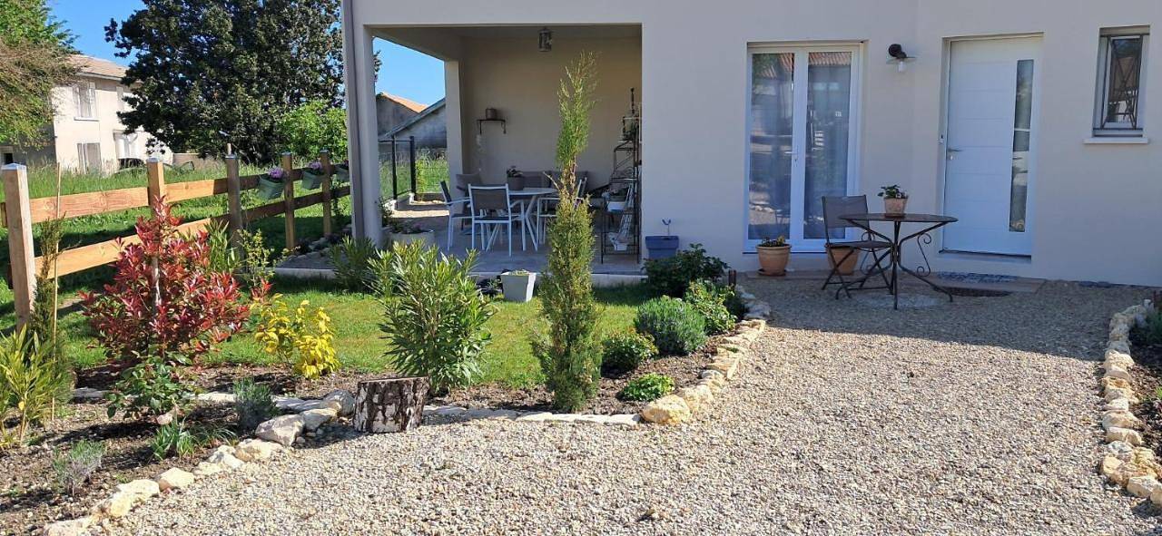 Le clos fleuri in Arvert, Côte de Beauté