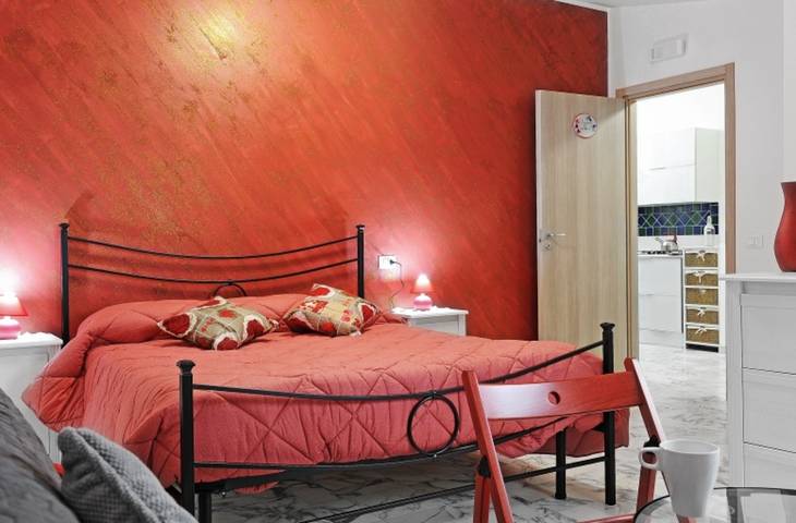 Room 'Love' with Shared Garden, Wi-Fi and Air Conditioning in Rome, Rome Province
