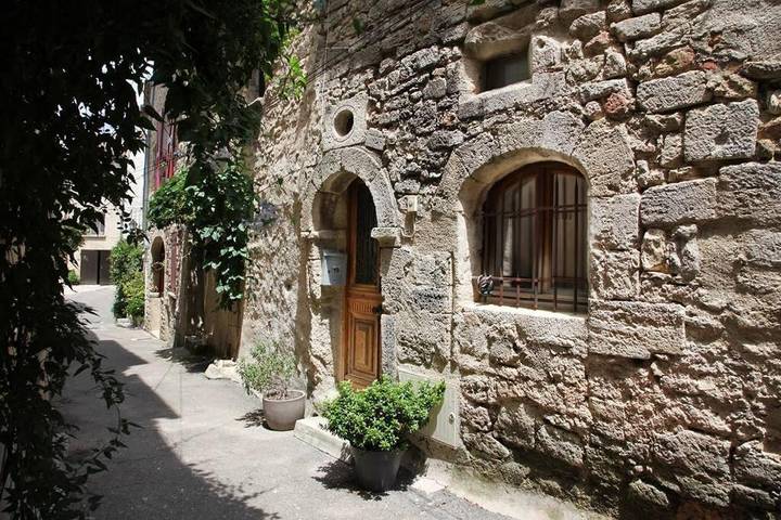 Location de vacances pour 4 personnes, avec Terrasse à Cucuron