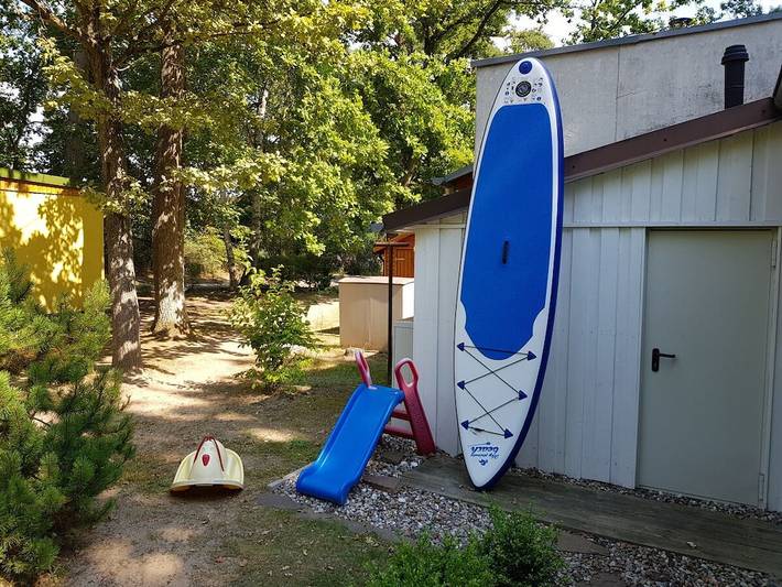 Luxus-Ferienhaus für 4 Personen, mit Terrasse, mit Haustier