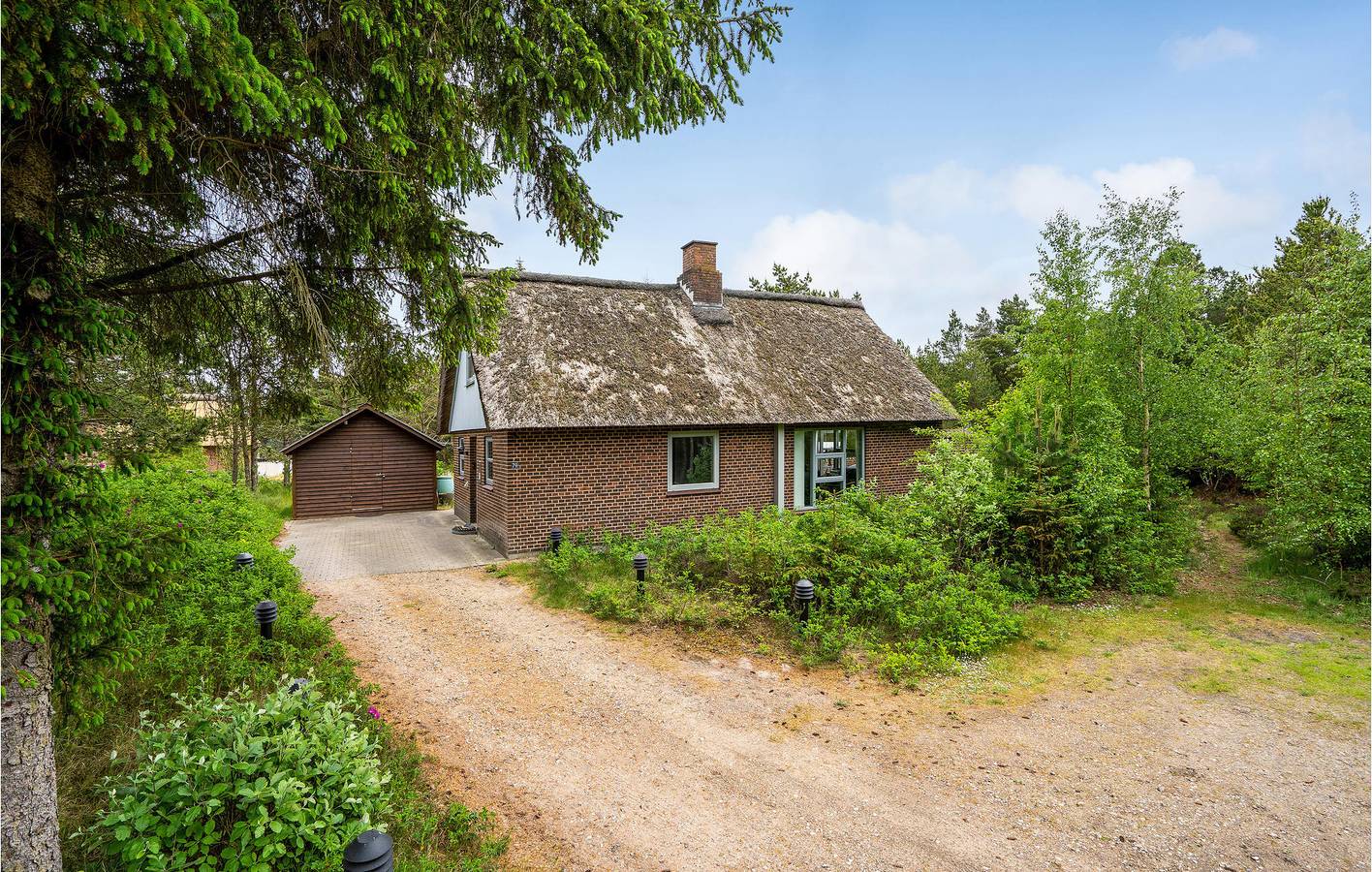 Ferienhaus für 6 Personen mit Terrasse in Kongsmark, Rømø