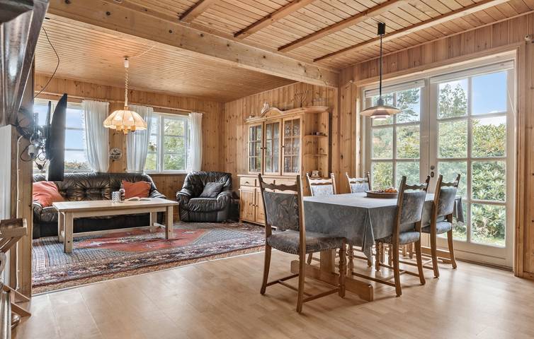 Ferienhaus für 4 Personen, mit Terrasse und Garten in Kegnæs - 4
