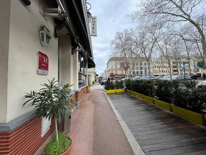 Hôtel pour 2 personnes, avec Terrasse à Le Vésinet - 4