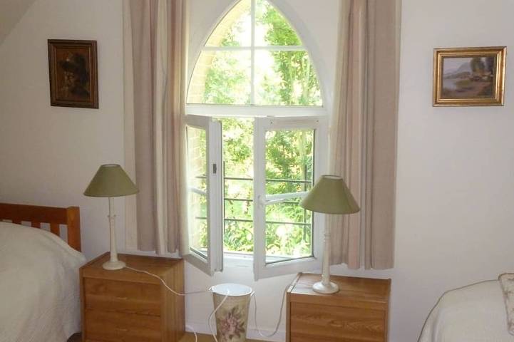 Gîte pour 5 personnes, avec jardin, animaux acceptés à Équemauville - 3