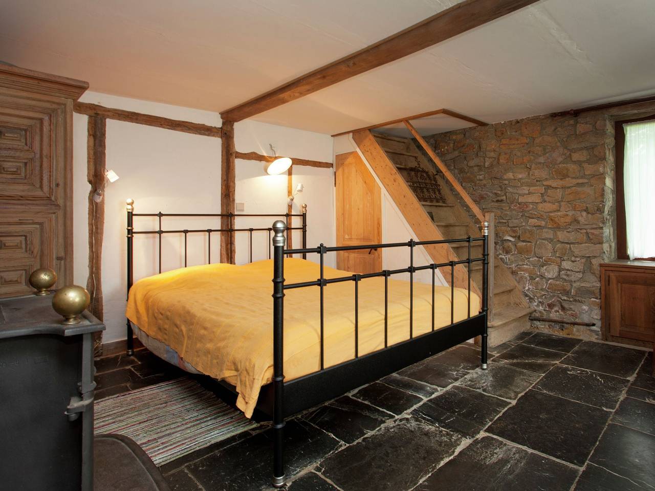 Historisches Ferienhaus in Roumont in Bertogne, Bastogne