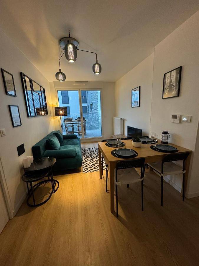 Gîte pour 7 personnes, avec balcon à Arcueil - 3