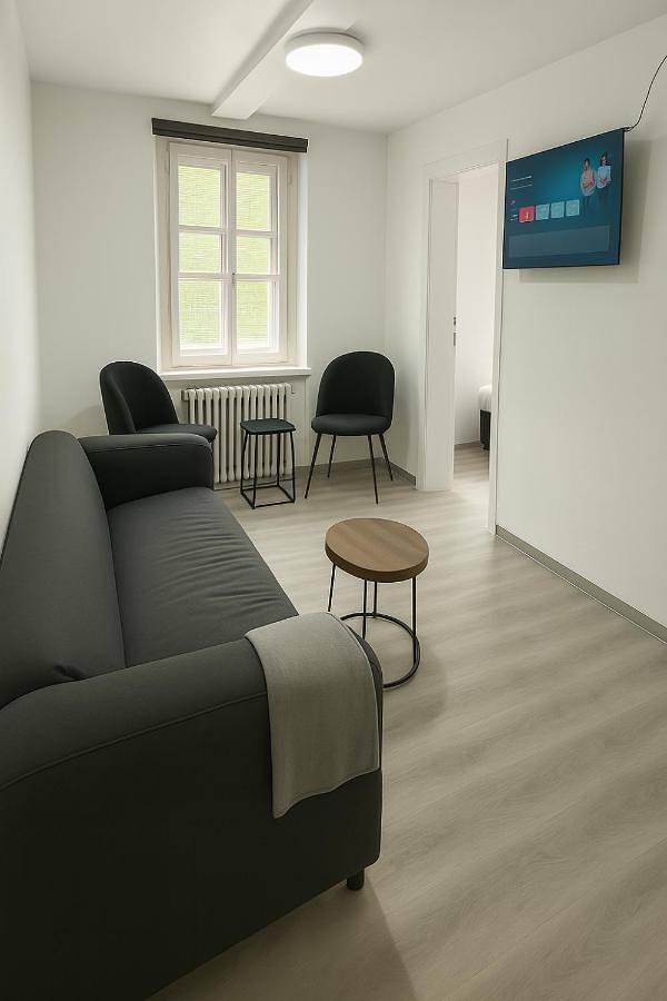 Ferienwohnung für 6 Personen, mit Ausblick in Helmstedt