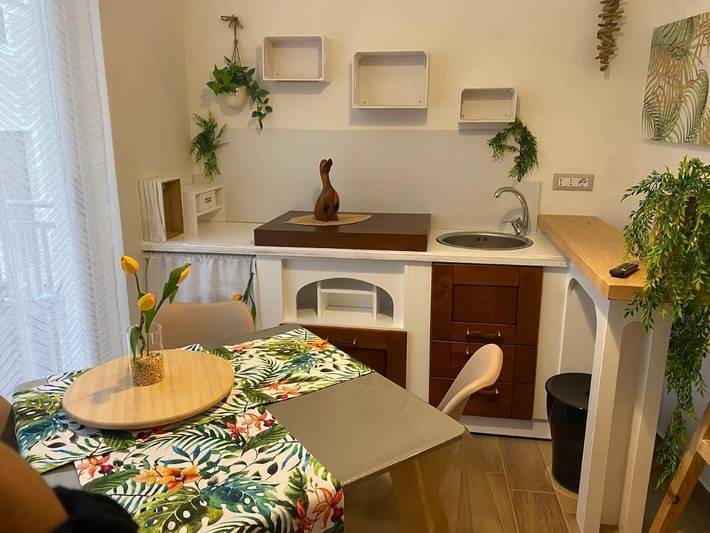 Gîte pour 2 personnes, avec vue et balcon à Racalmuto - 3
